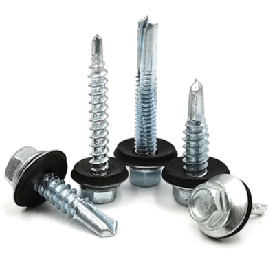 a group of screws and bolts